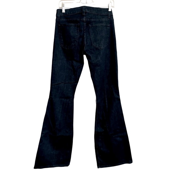 RICH & Skinny Dark Denim Flare Boot Cut Jeans Sz 28 - Picture 3 of 7